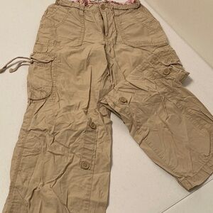 Girls Kaki Pants